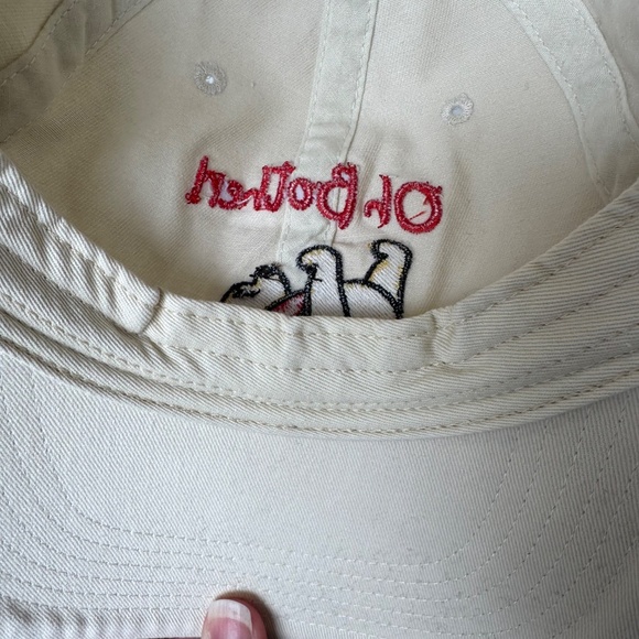 Disney Winnie The Pooh "Oh Bother!" Cap/Adjustable Closure/Collector/100% Cotton - Picture 7 of 9